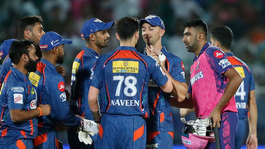 <div class="paragraphs"><p>IPL 2023: Rajasthan Royals were defeated by Lucknow Super Giants.</p></div>