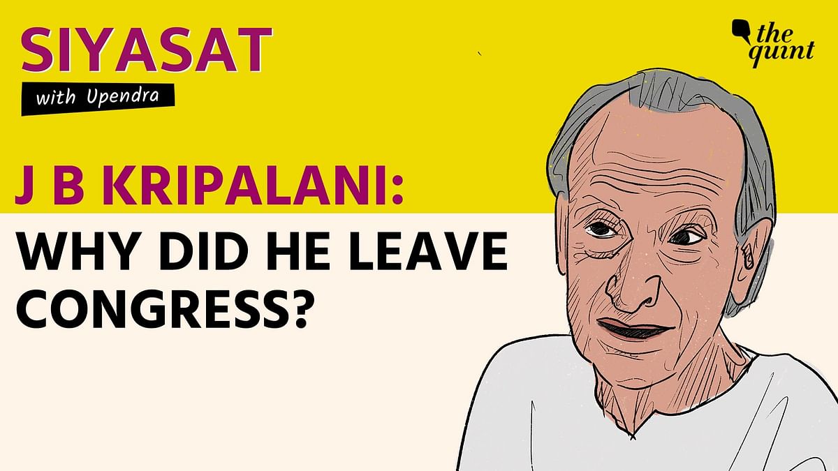Podcast | Why Was JB Kripalani Against Nehru, After Helping Him Become PM?