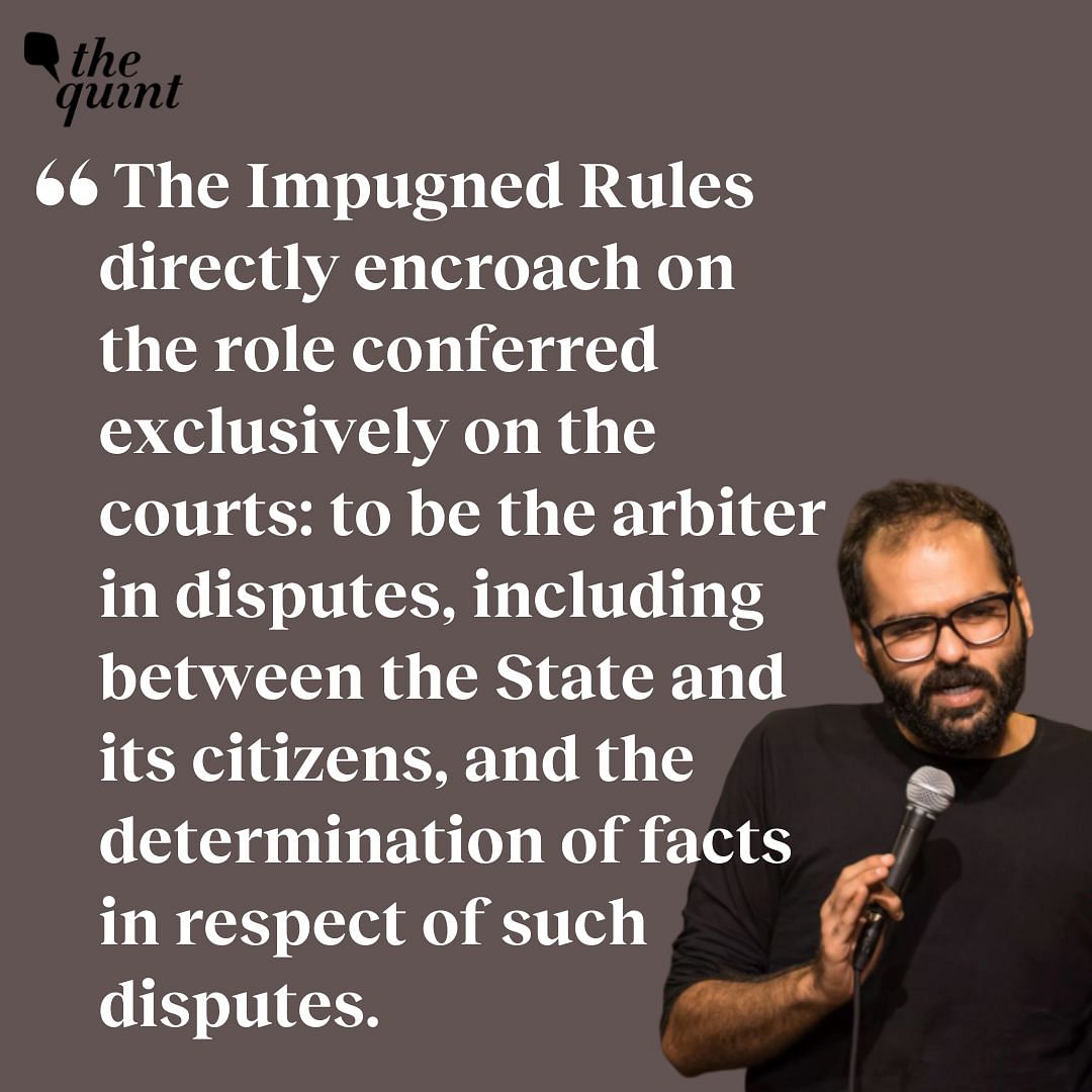 Freedom of expression to how the new IT rules impact his profession, read highlights of Kunal Kamra's plea here.