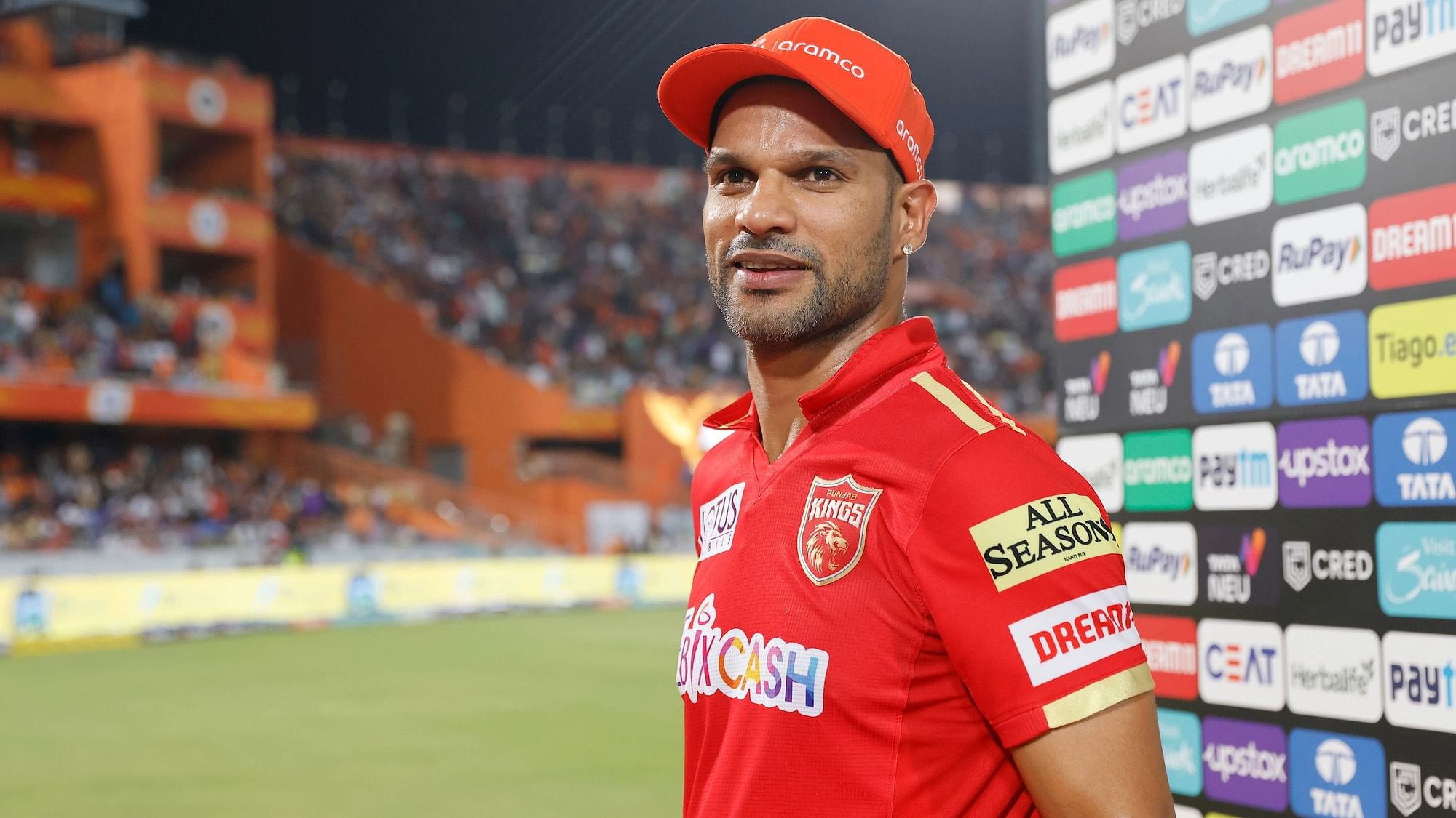 <div class="paragraphs"><p>IPL 2023 Orange Cap Holder: Shikhar Dhawan's unbeaten 99 helps him reach first place.</p></div>