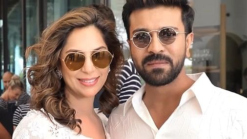 <div class="paragraphs"><p>In Pics: Ram Charan’s Wife Upasana Shares Stunning Photos From Her Baby Shower</p></div>