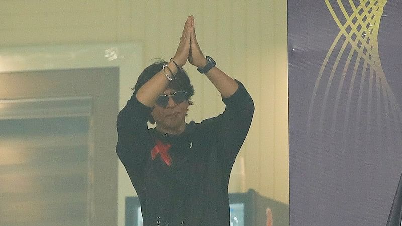 <div class="paragraphs"><p>SRK during match 9 of the Tata Indian Premier League between the Kolkata Knight Riders and the Royal Challengers Bangalore held at the Eden Gardens Stadium, Kolkata, on the 6th April 2023</p></div>