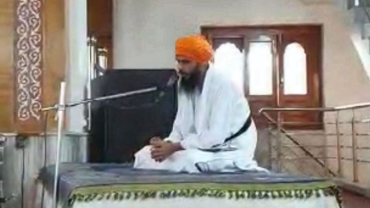 ‘This Is the Beginning’: What Amritpal Said in Moga Gurdwara Before Arrest