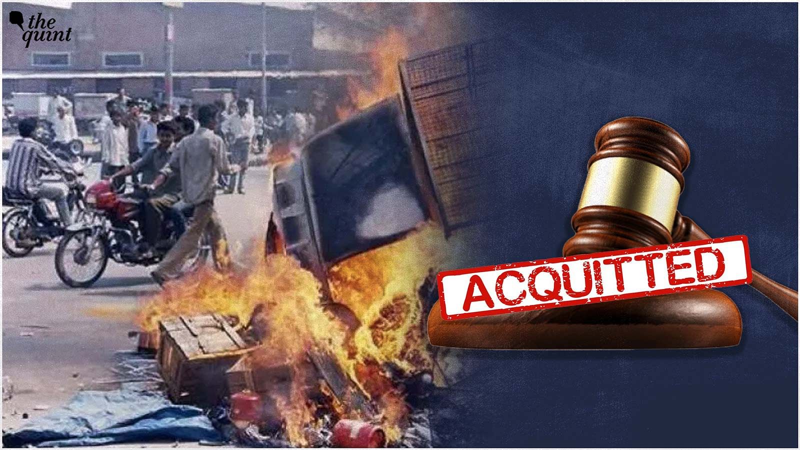 <div class="paragraphs"><p>A Muslim man charged in a 2020 northeast Delhi riots case was acquitted by a district court in the city.</p></div>