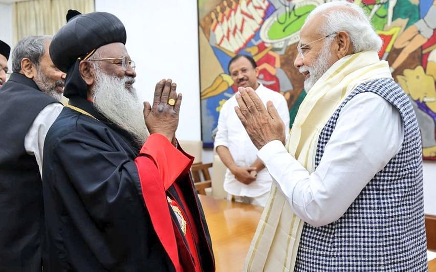 The Christian leadership in Kerala is divided along caste and ecumenical lines when it comes to the BJP.