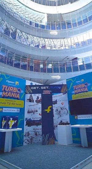 With over 95.7 million views and 287 million impressions, the Flipkart TurboMania campaign is a massive success!