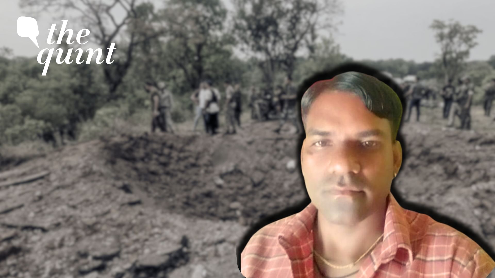<div class="paragraphs"><p>Ten security personnel – all from <a href="https://www.thequint.com/photos/deadly-maoist-attack-in-dantewada-chhattisgarh-security-lapse">District Reserve Guards (DRG)</a>&nbsp;– and a civilian driver were killed in an  IED blast in the Dantewada district of Chhattisgarh on Wednesday, 26 April.</p></div>