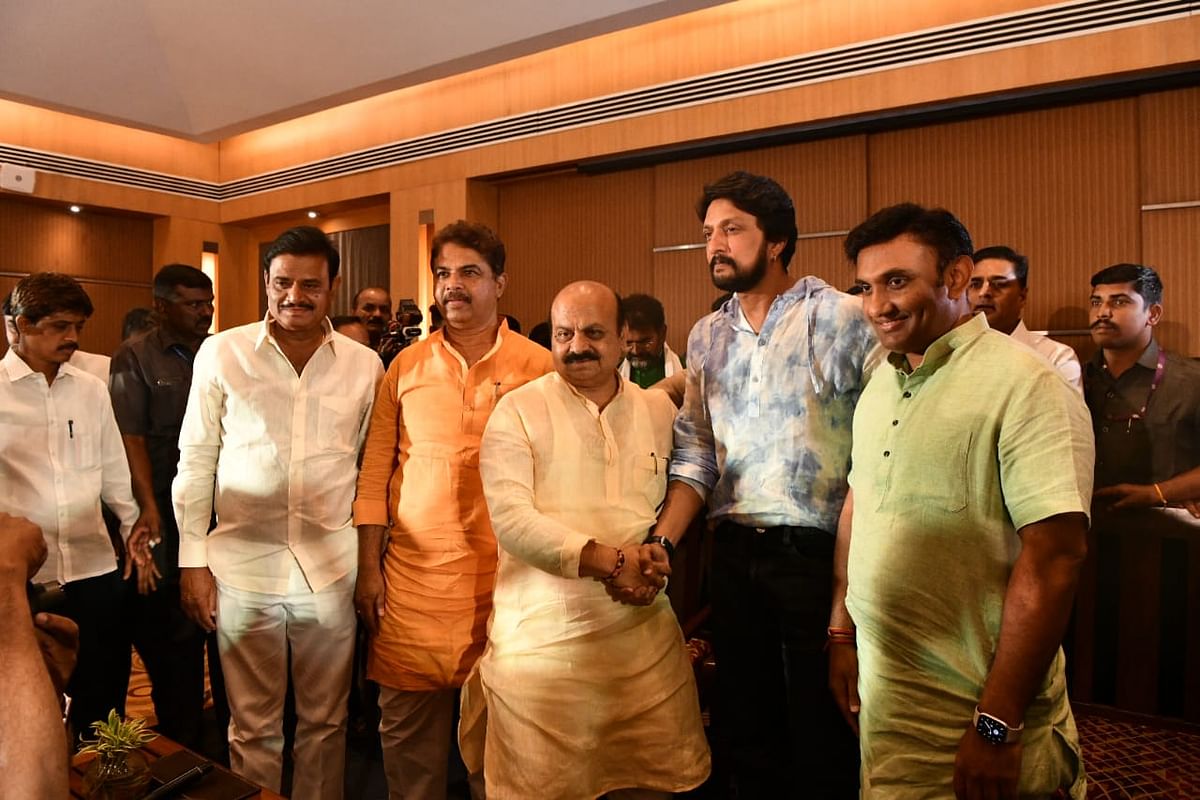 Why does the BJP want Kannada actor Kichcha Sudeep to campaign for the party in Karnataka election 2023?