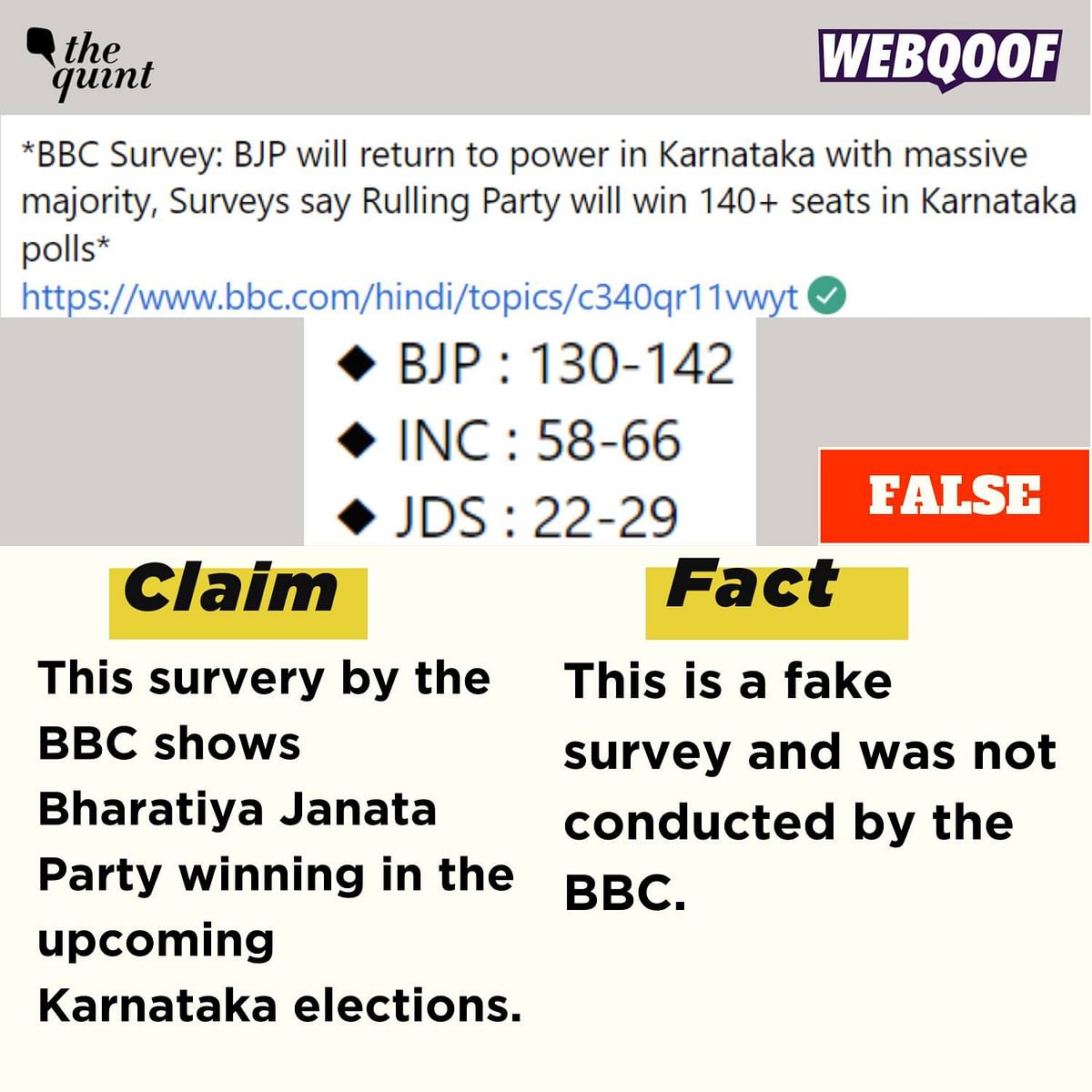 From misinformation around Karnataka assembly elections, edited advertisement linked with VIP Skybags and more.