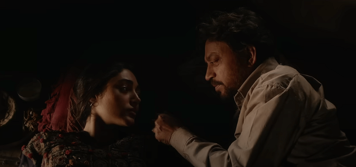 'The Song of Scorpions' is directed by Anup Singh and stars Irrfan and Golshifteh Farahani.