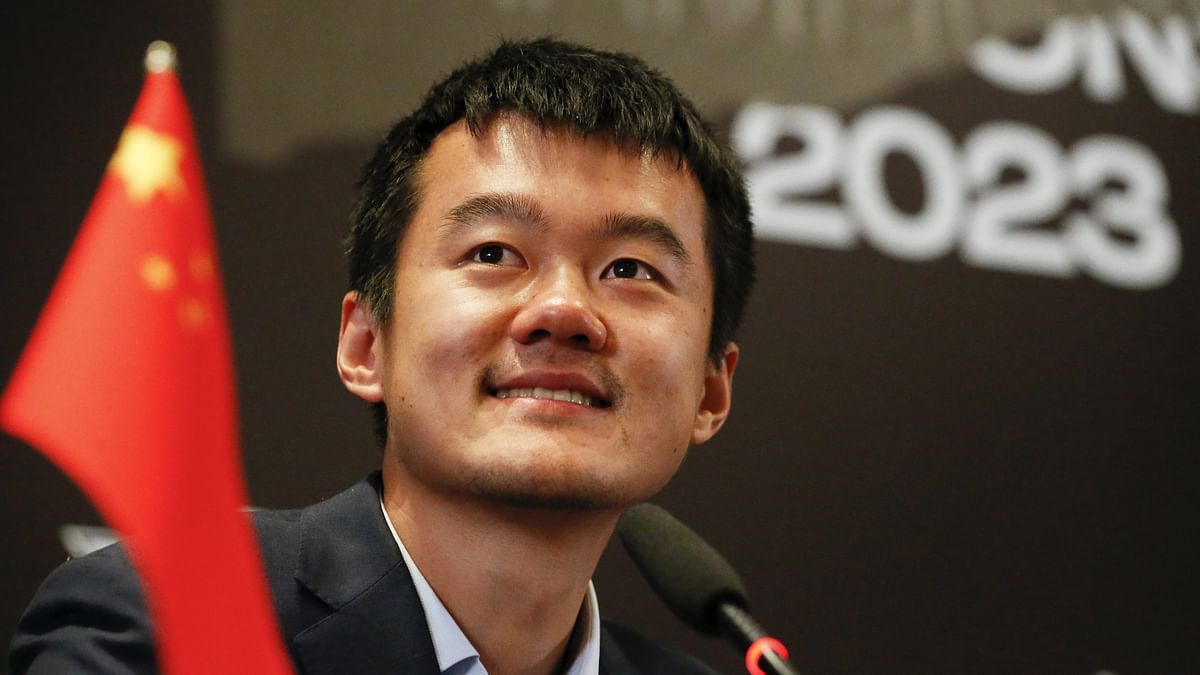 China's Ding Liren Beats Nepomniachtchi to Become New World Chess Champion