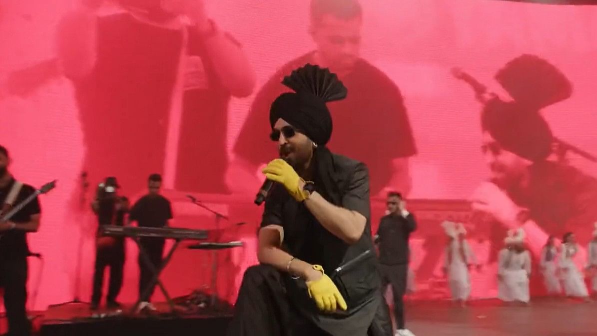 Coachella Goes Desi: Diljit Dosanjh's Fashion Choices Celebrate