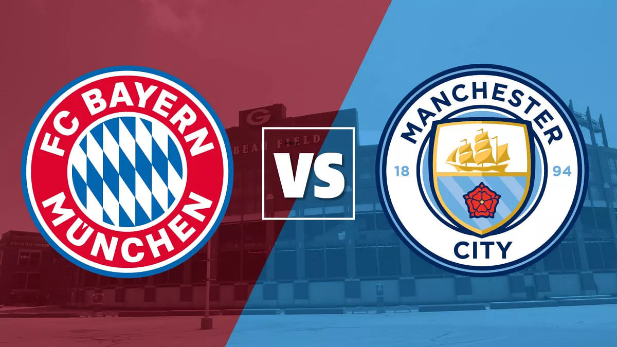 <div class="paragraphs"><p>Champions League 2022-23: Bayern Munich will be playing against Manchester City at Allianz Arena in the second leg of the quarterfinals</p></div>