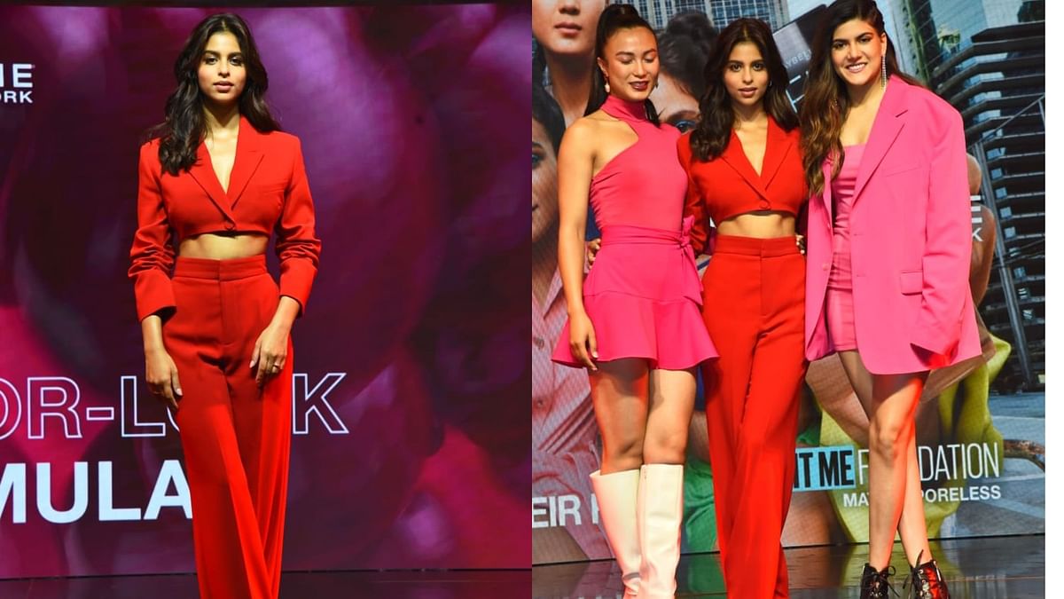 In Pics: Suhana Khan Becomes Brand Ambassador For This New York-based Brand