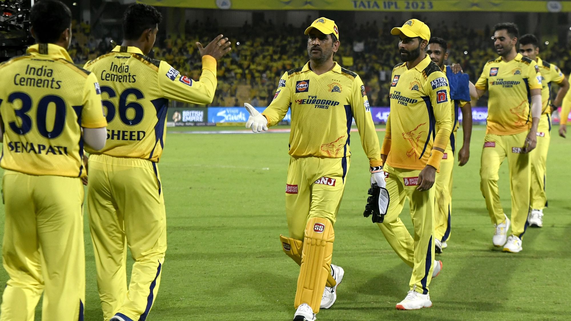 <div class="paragraphs"><p>CSK climbs to 6th spot as it defeats LSG by 12 runs</p></div>