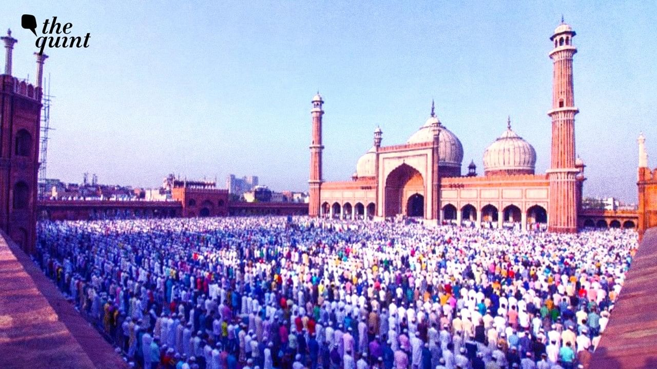 <div class="paragraphs"><p>Muslims praying at the Jama Masjid. Image used for representation only.&nbsp;</p></div>