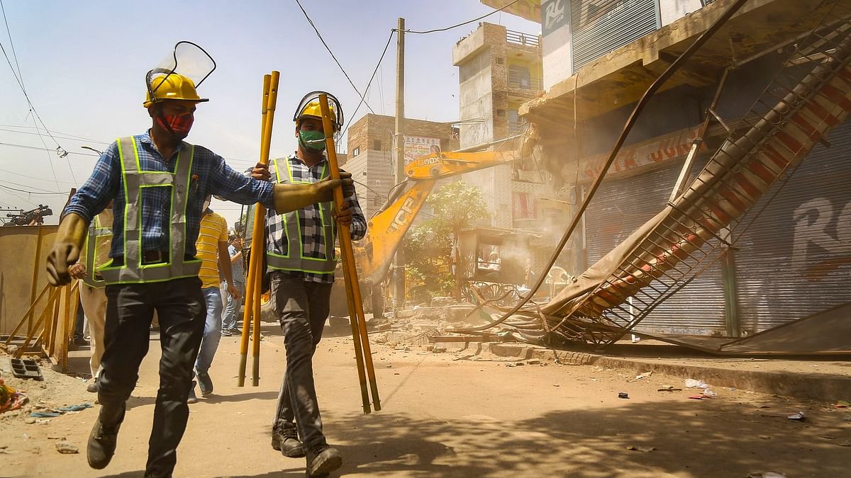 1 Year Since SC Stayed Jahangirpuri Demolitions, Razing Unabated Across India