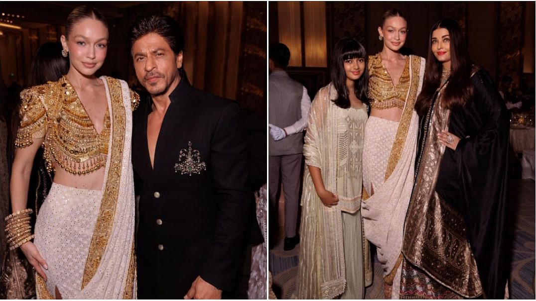 'Unforgettable 1st Trip to India': Gigi Hadid Posts Pics with SRK, Aishwarya Rai