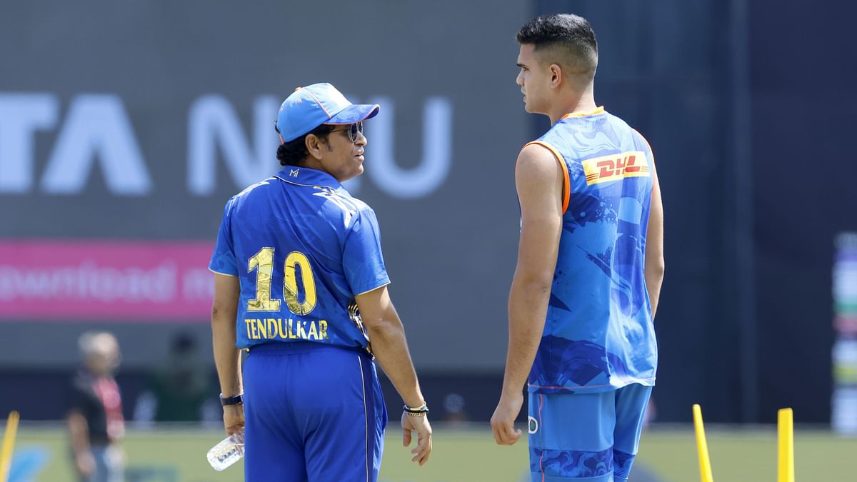 IPL 2023: Sachin Tendulkar Pens Down Heartfelt Note After Son Arjun’s Debut