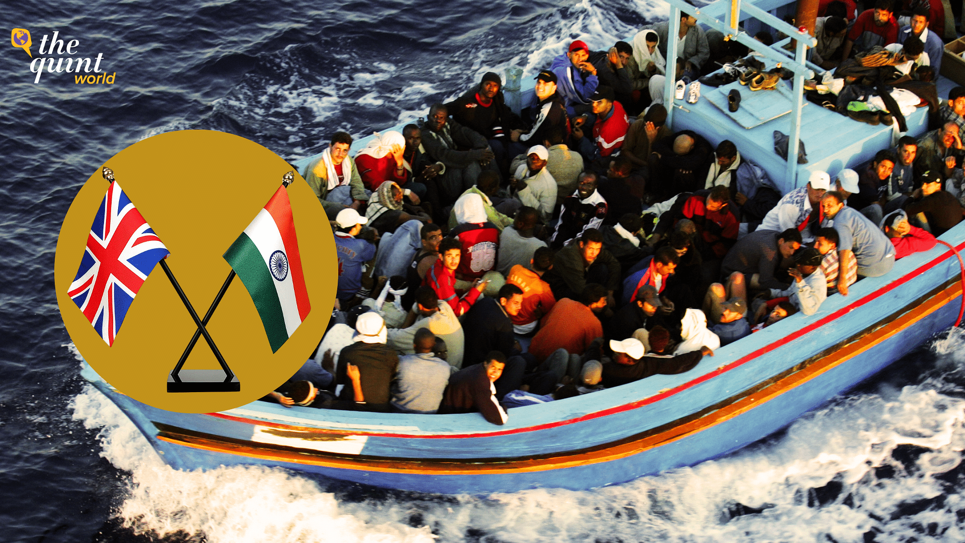 <div class="paragraphs"><p>Around 250 Indian migrants crossed the Channel in small boats in January alone, while the total was 675 from January to March. </p></div>