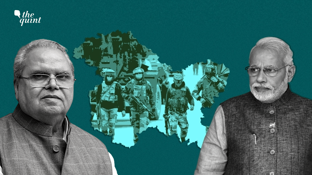 Satyapal Malik Targets Modi Govt Over Pulwama; 'TRP-Hogging Tactics,' Says BJP