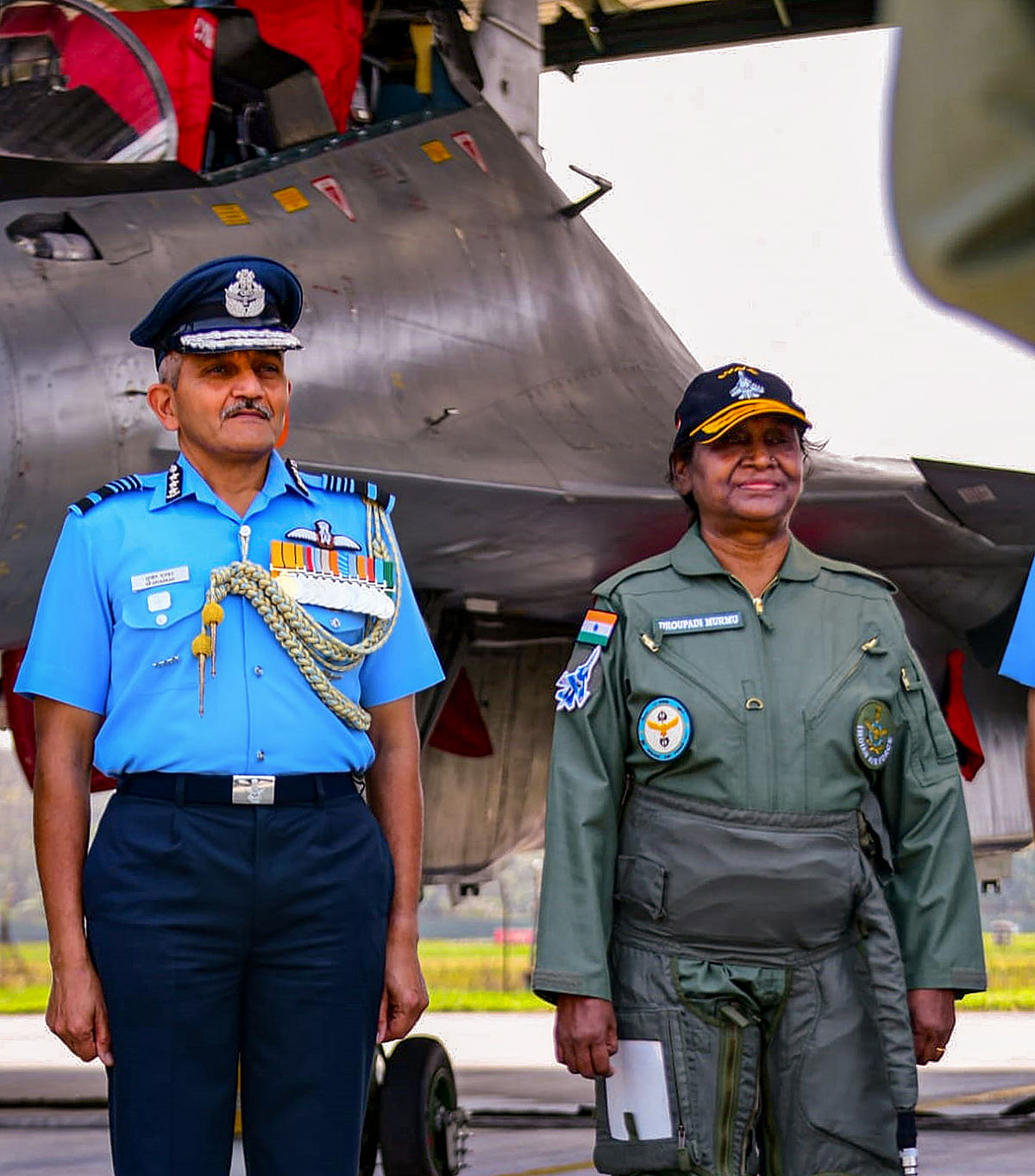 President Murmu is the third President after APJ Abdul Kalam and Pratibha Patil to undertake such a sortie.