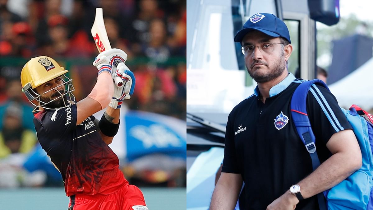 IPL 2023: Virat Kohli Unfollows Sourav Ganguly on Instagram – Report
