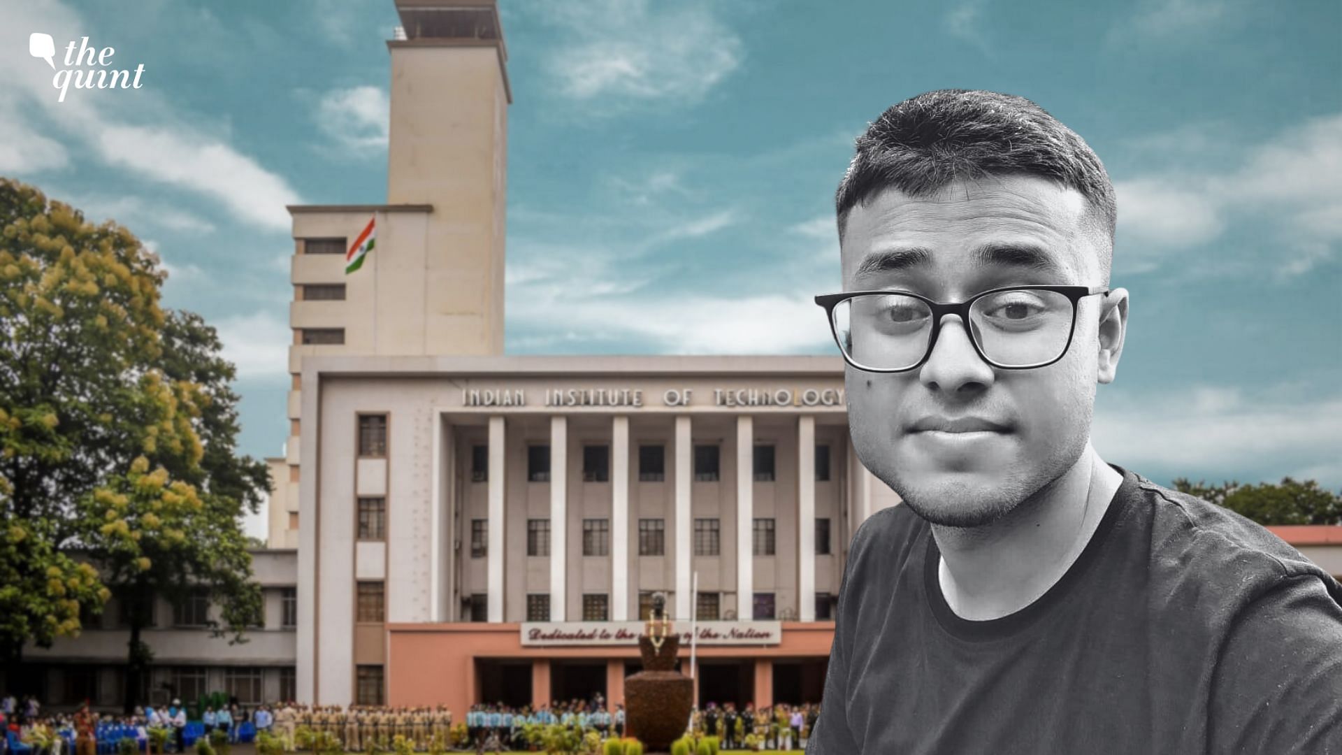 <div class="paragraphs"><p>23-year-old Faizan Ahmed's body was found in a hostel room at IIT Kharagpur.</p></div>