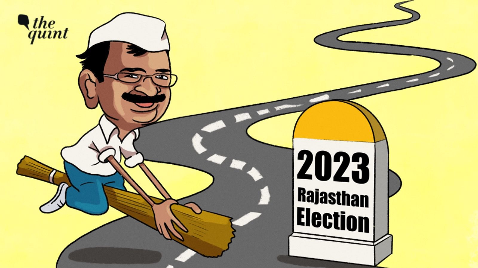 <div class="paragraphs"><p>How is the Aam Aadmi Party preparing for the 2023 Rajasthan Assembly elections?</p></div>