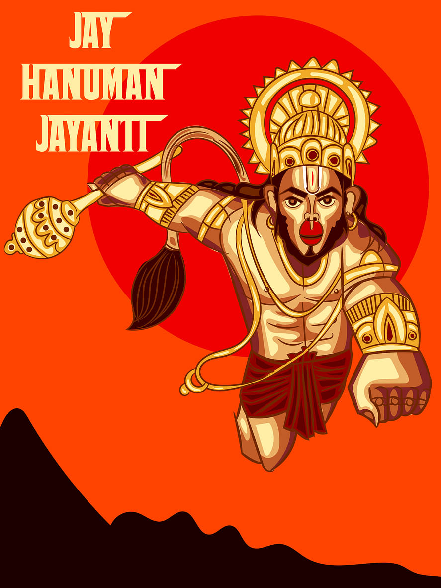 Hanuman Jayanti 2023 Wishes & Status: This year the festival is celebrated today on 6 April.