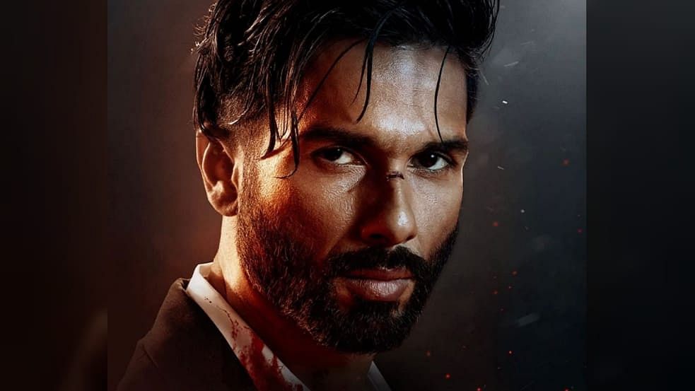 <div class="paragraphs"><p>Shahid Kapoor's first look from<em> Bloody Daddy.</em></p></div>
