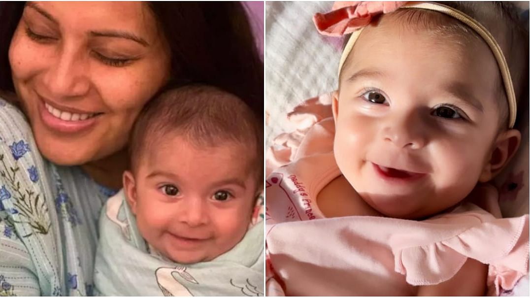 <div class="paragraphs"><p>Bipasha Basu Reveals Her Daughter Devi's Face to the World; See Pic</p></div>