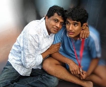 'Noel made me see the world in a whole new light', says Debashish Paul, about his son.
