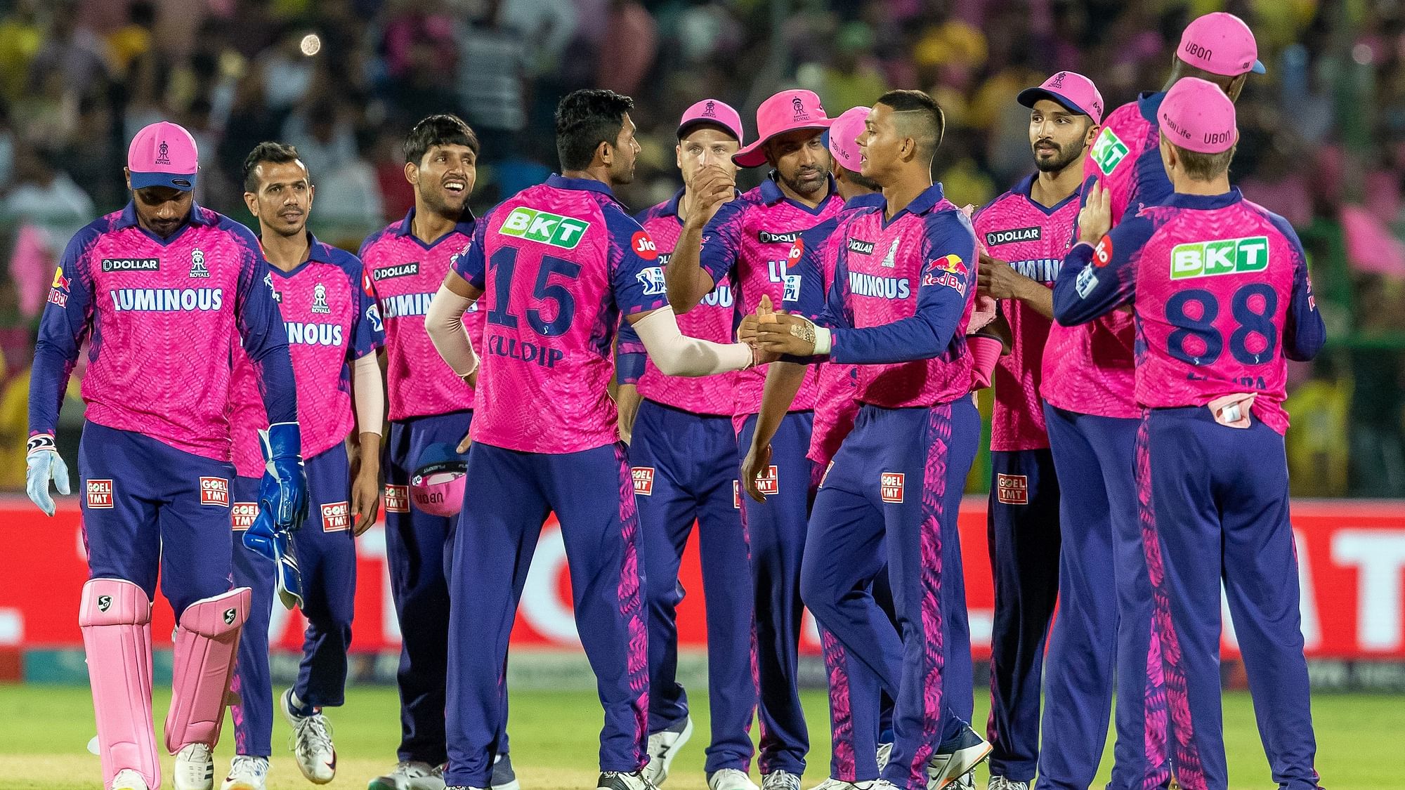 <div class="paragraphs"><p>IPL 2023: Rajasthan Royals completed the double over Chennai Super Kings with a32-run win.</p></div>
