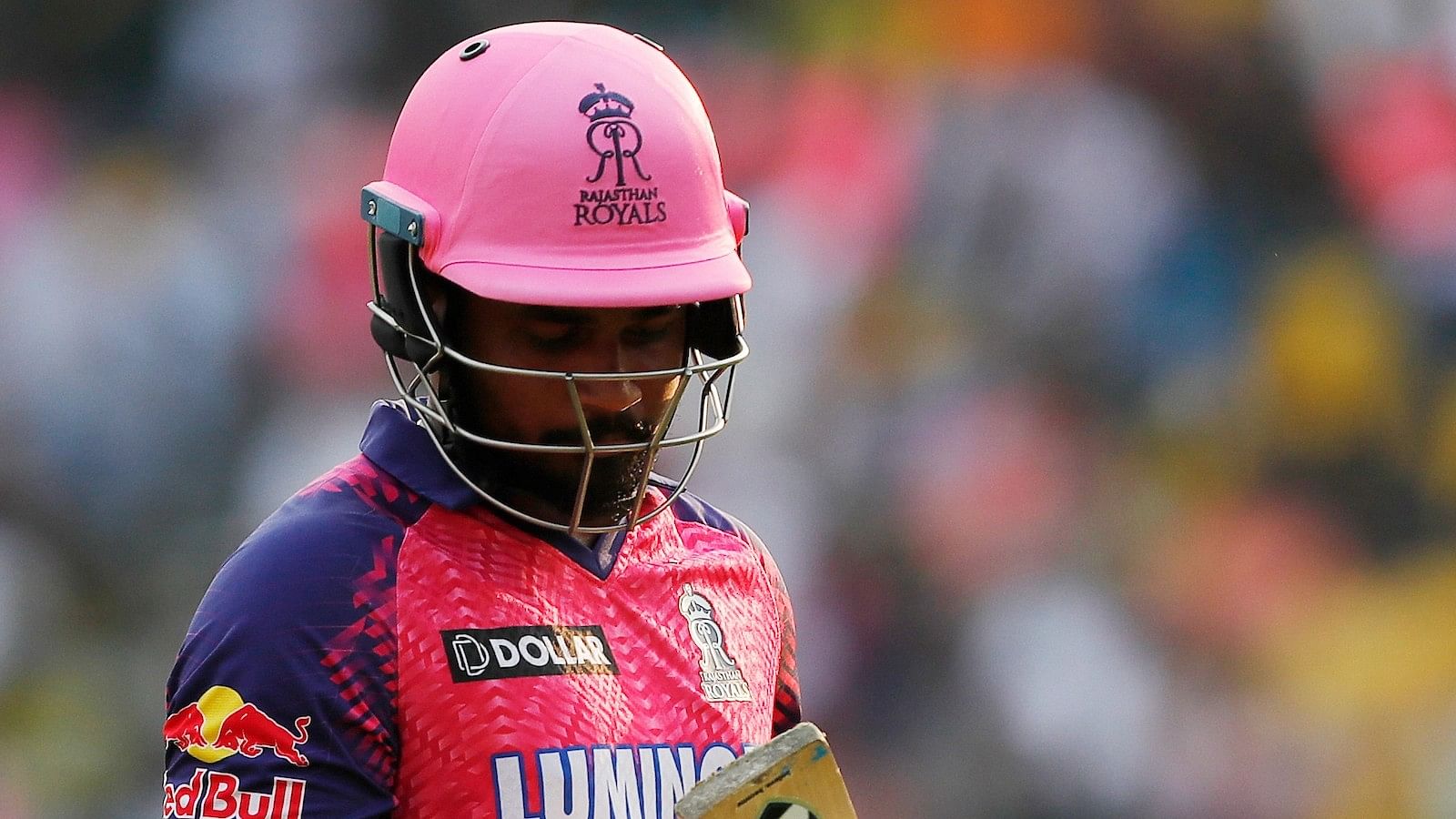 <div class="paragraphs"><p>IPL 2023: Sanju Samson has been fined Rs 12 lakh for his team's slow over rate against Chennai Super Kings.</p></div>