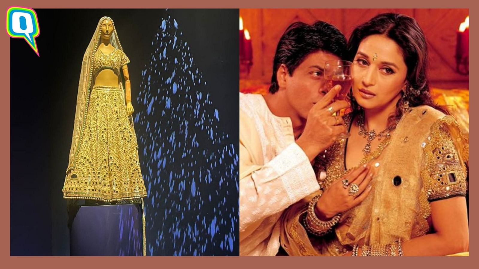 Kajol's Iconic Green DDLJ Lehenga And Other Bollywood Outfits At NMACC That  Every Cinephile Must See