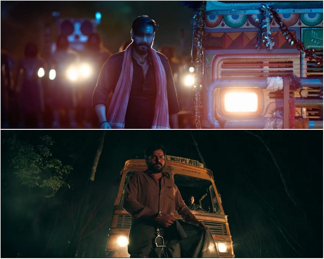 Ajay Devgn's 'Bholaa' is the official Hindi remake of the 2019 Tamil blockbuster 'Kaithi' starring Karthi.