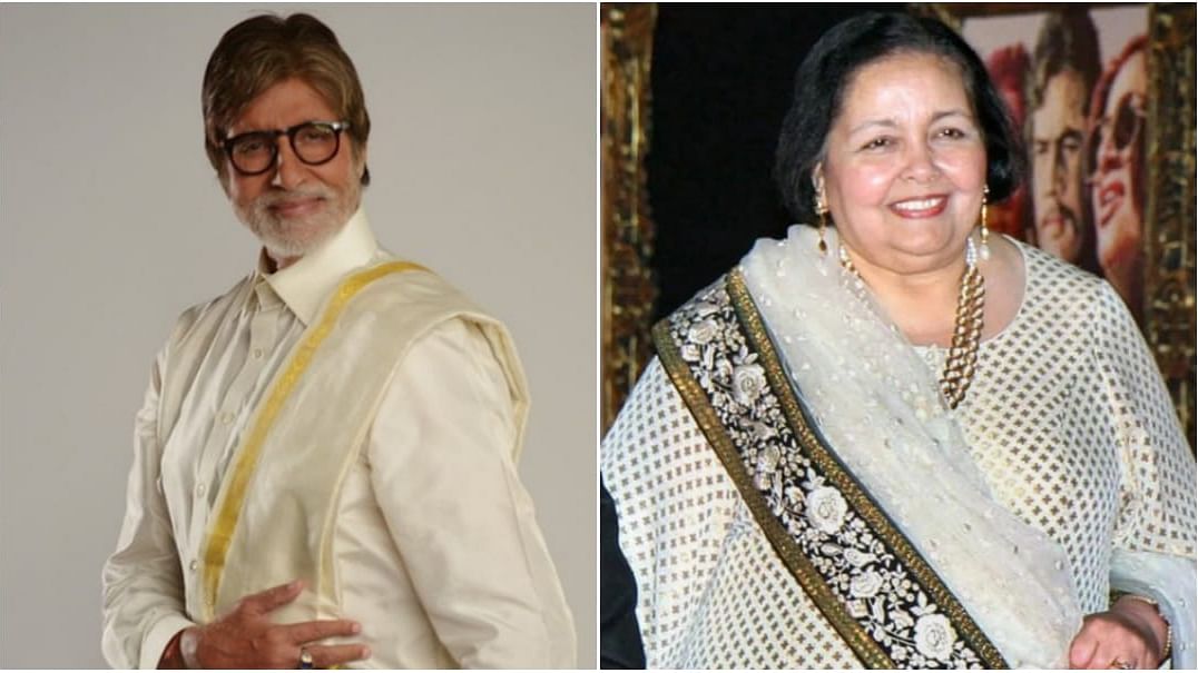 'Life's at a Standstill': Amitabh Bachchan's Heartfelt Tribute to Pamela Chopra