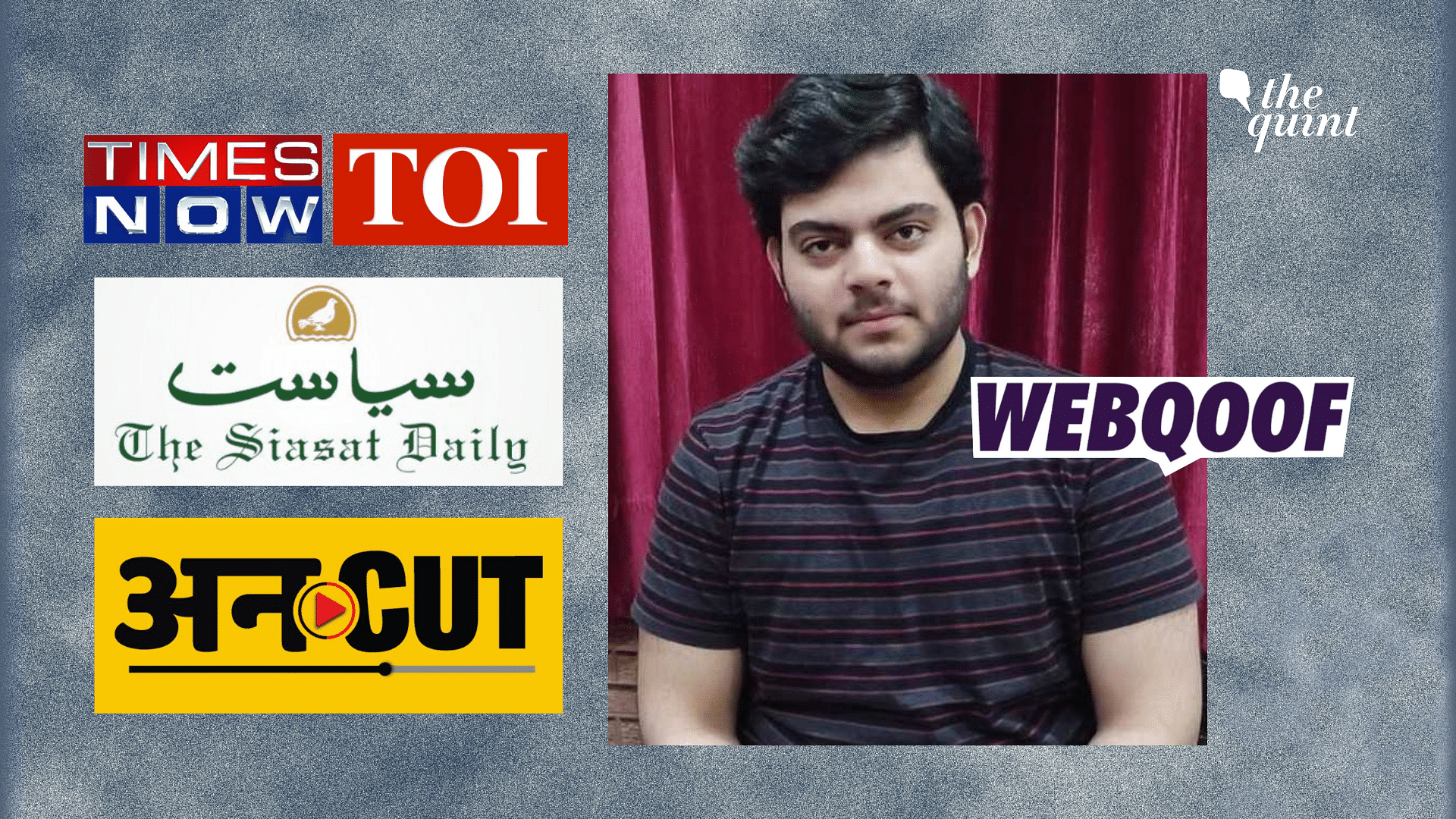 <div class="paragraphs"><p>Media organisations used a photo of Atiq Ahmed's other son Ali Ahmed as one of Asad Ahmed, who was killed in an encounter with UP Police.</p></div>