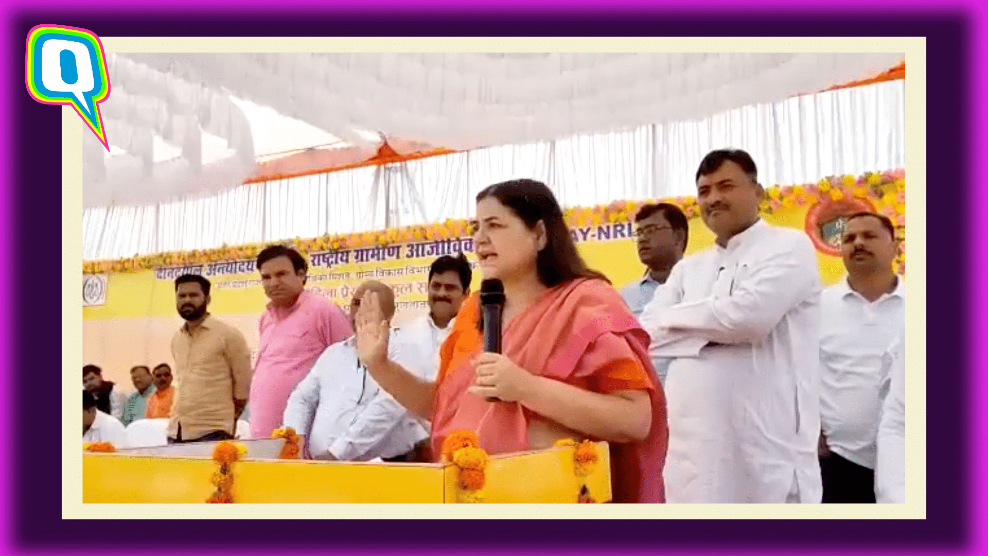 <div class="paragraphs"><p>Maneka Gandhi talks about the use of donkey milk and goat's milk.&nbsp;</p></div>