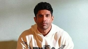 Farhan Akhtar’s Concert Stage Collapses During a Dust Storm in Indore