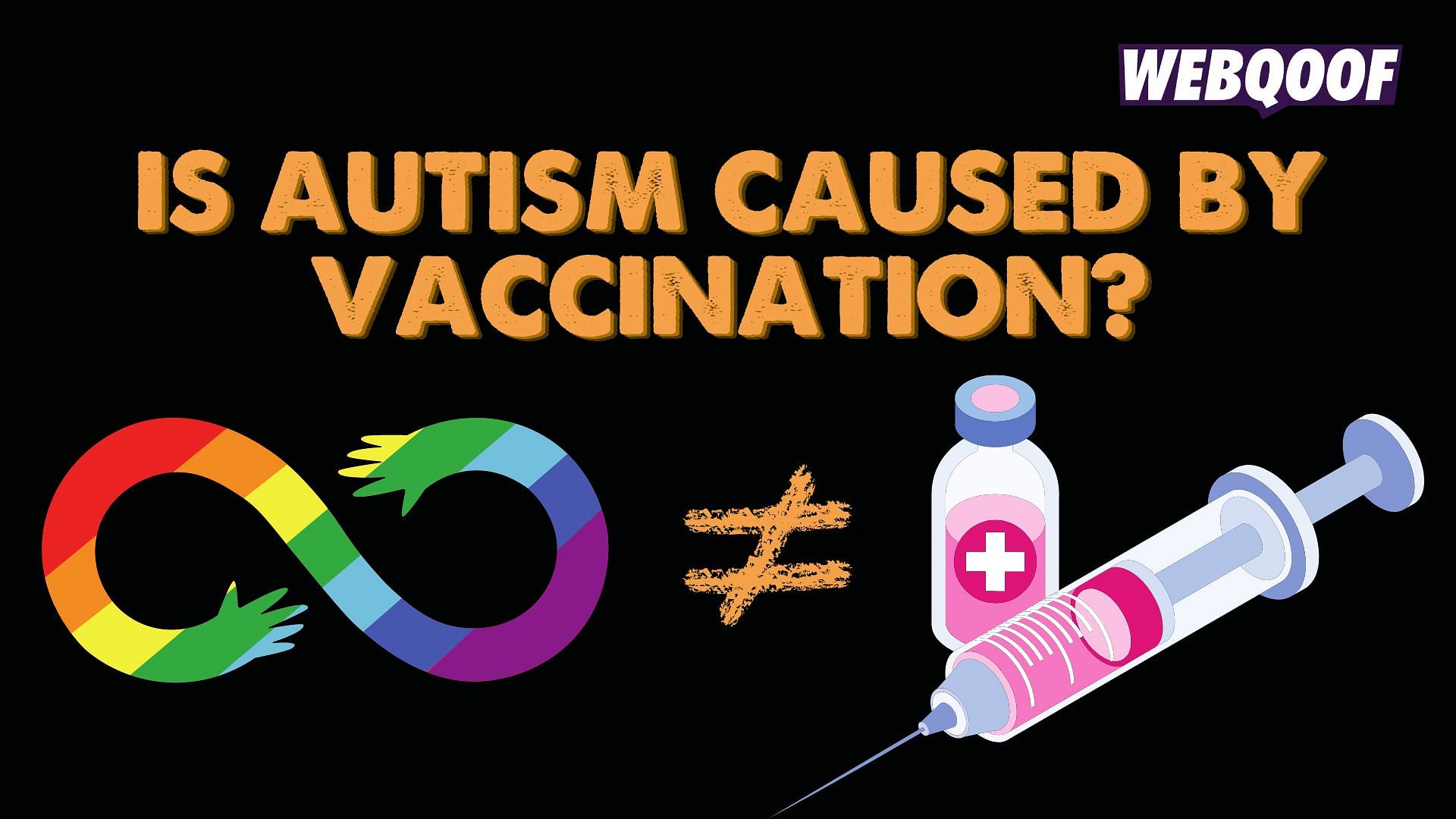 <div class="paragraphs"><p>April is celebrated as autism awareness month; we discuss one of the most common myths surrounding autism and its cause – is vaccination really the root cause of autism?</p></div>