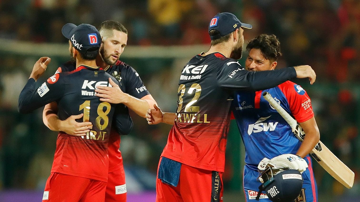 <div class="paragraphs"><p>IPL 2023: RCB beat Delhi Capitals by 23 runs in Saturday's evening fixture.</p></div>