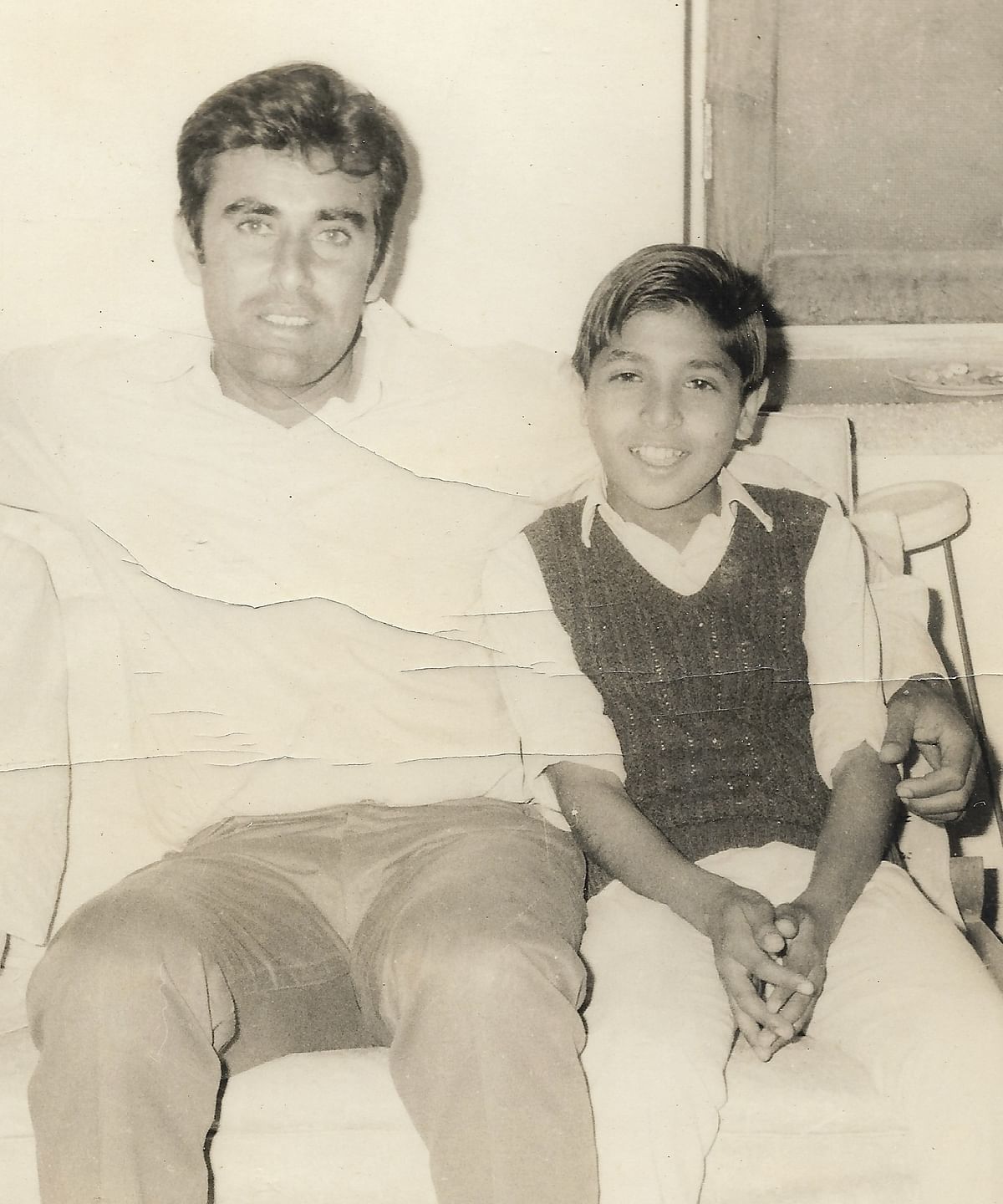 Salim Durrani was a sportsman to the core who believed in spirited combat but had the heart of a child. 