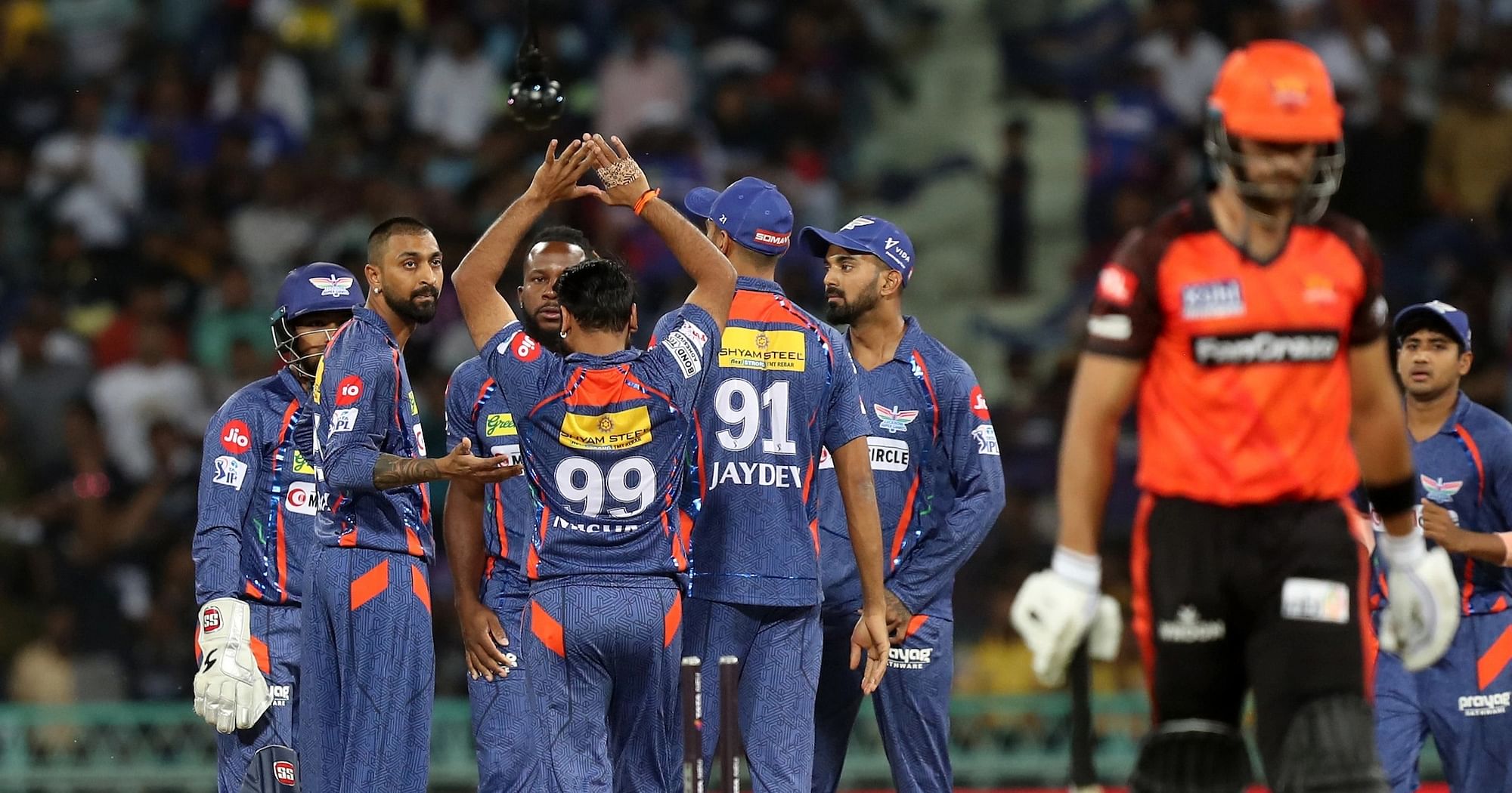 IPL 2023: KL Rahul, Krunal Pandya Lead Lucknow to 5 Wicket Win Over Hyderabad