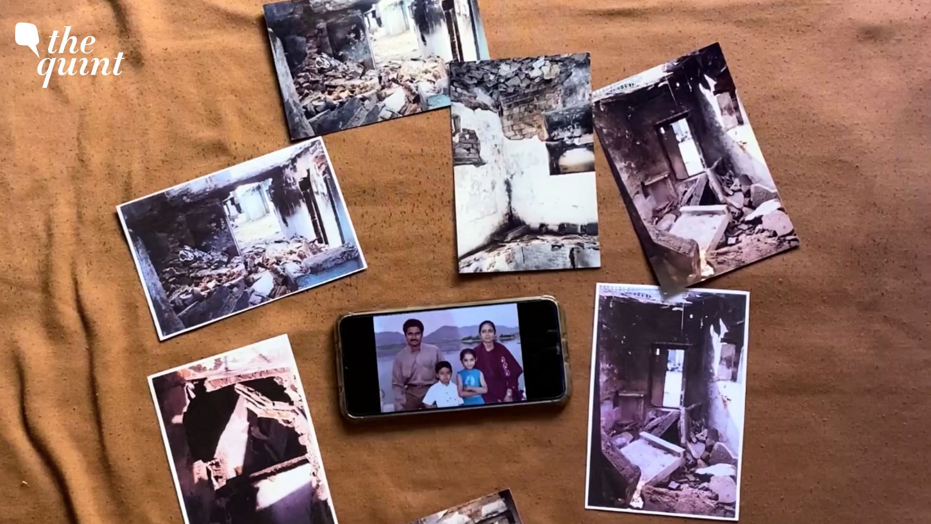<div class="paragraphs"><p>Photographs of the house of Imtiaz Qureshi, a survivor of the 2002 Naroda Gam massacre, from days after the Gujarat riots.</p></div>