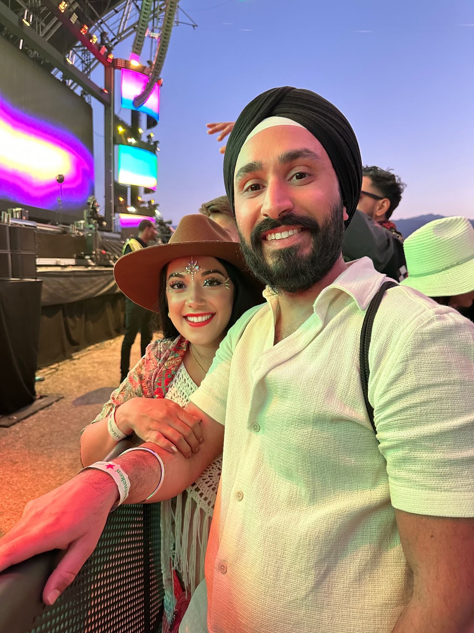 GOAT for a Reason, Diljit Dosanjh 'Salutes' Indian American Couple at  Coachella