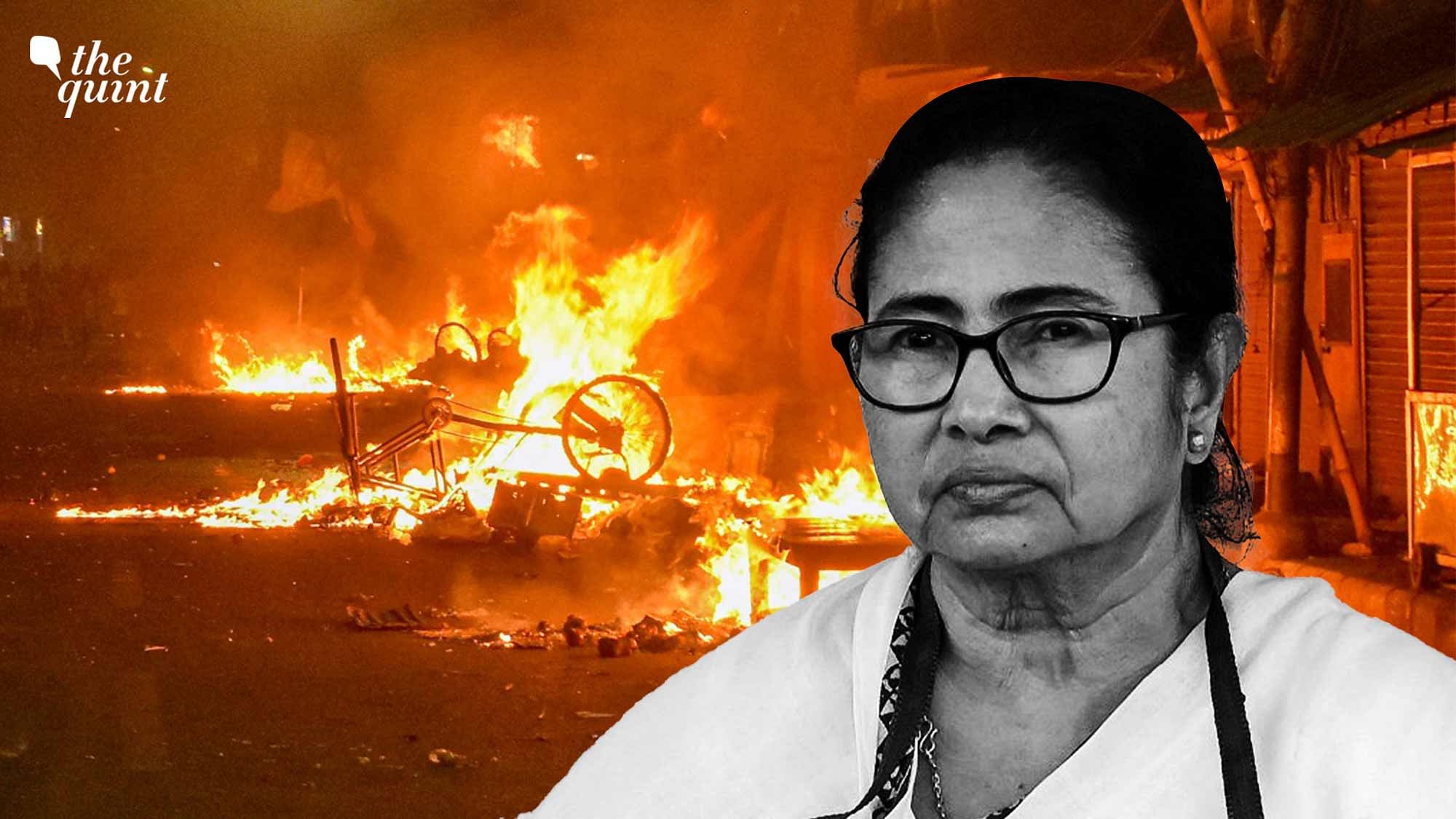 <div class="paragraphs"><p>WB&nbsp;Chief Minister Mamata Banerjee has accused the BJP for igniting the recent communal violence in the state.</p></div>