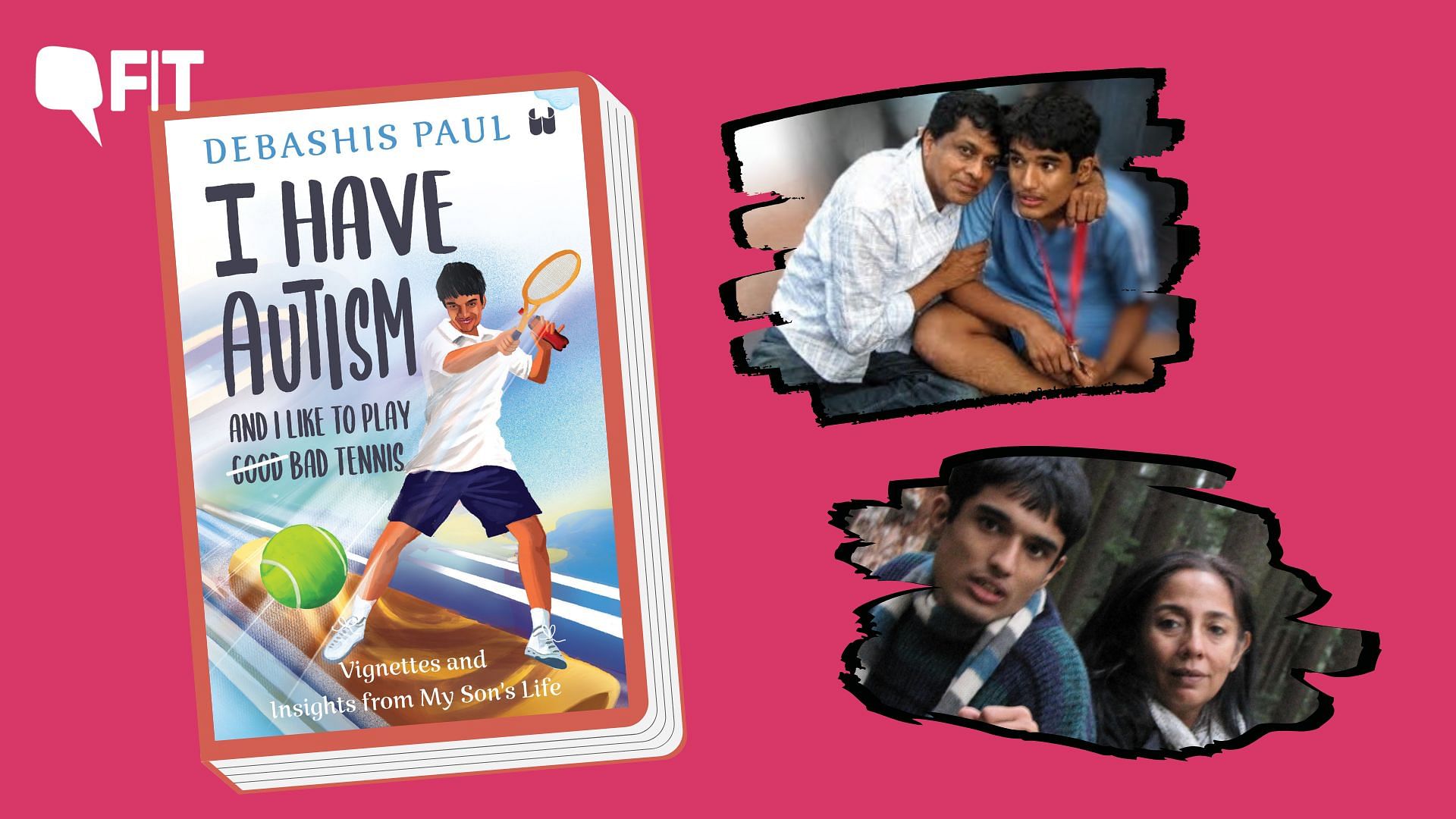 <div class="paragraphs"><p><em>'I Have Autism And I Like To Play G̶o̶o̶d̶ Bad Tennis', is Debashis Paul's latest book, released on 17 April.</em></p></div>