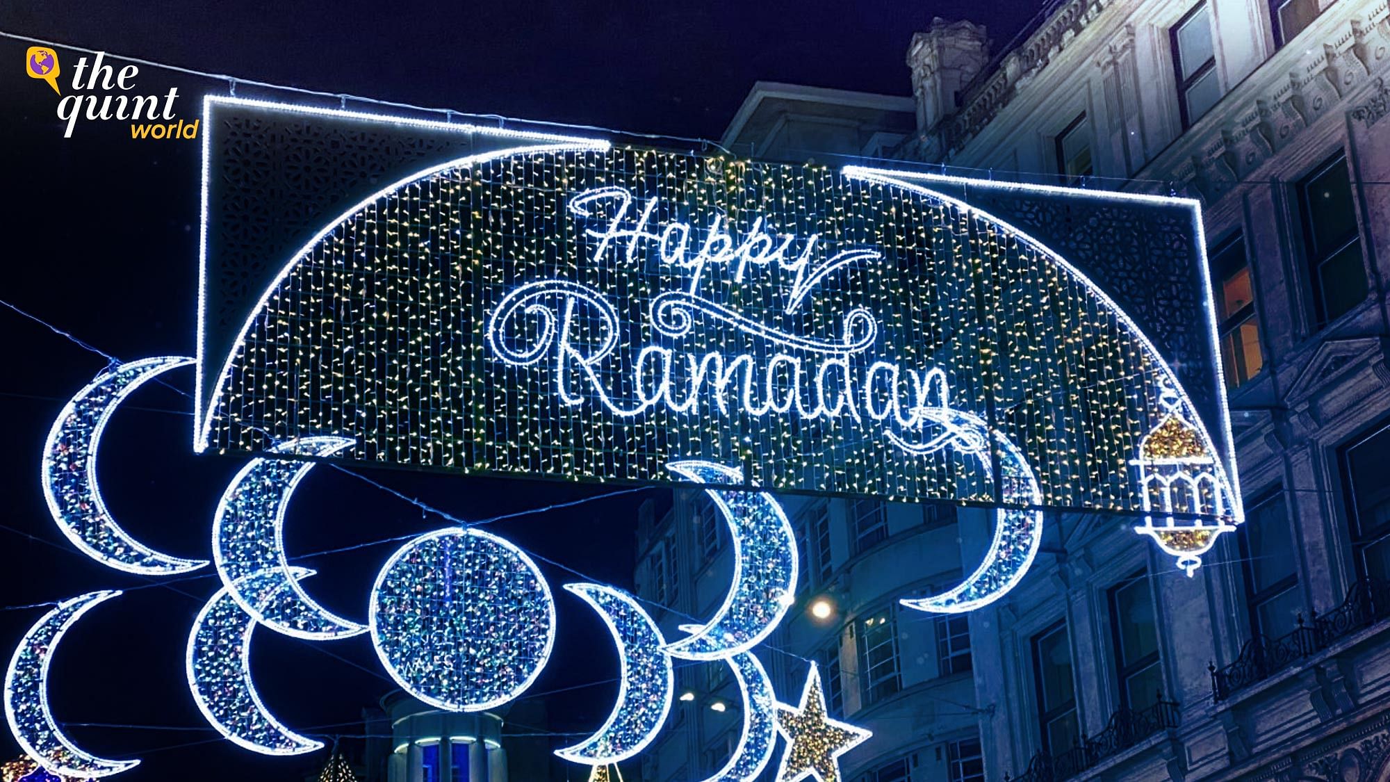 <div class="paragraphs"><p>On March 21 2023, the mayor of London, Sadiq Khan, and Hamza Taouzzale, lord mayor of Westminster, stood on Coventry Street in central London and switched on the capital’s first-ever Ramadan illuminations.&nbsp;</p></div>